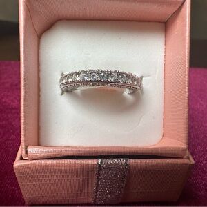 Bomb Party silver ring size 6